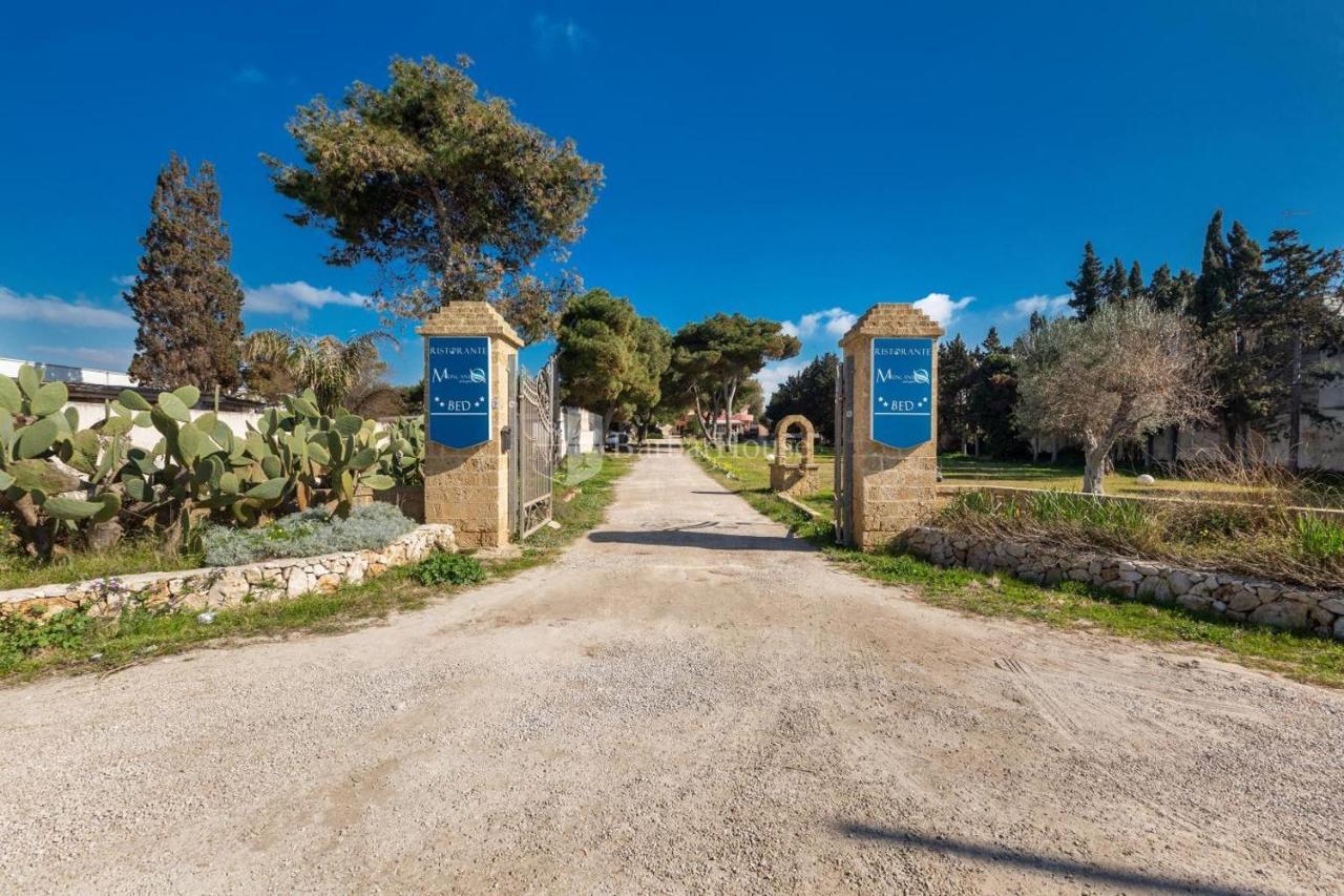 Villa Marincanto Affittacamere Porto Cesareo Bagian luar foto